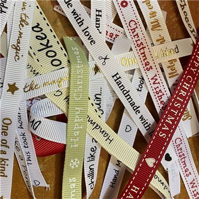 Scrap Bags of Ribbon Words